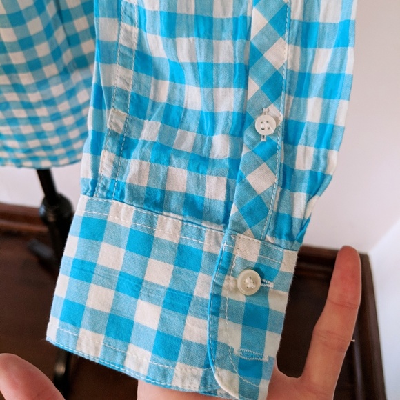 ❄️ Removing 1/1❄️NWT J. Crew Boy Cut Button Down - Picture 4 of 5